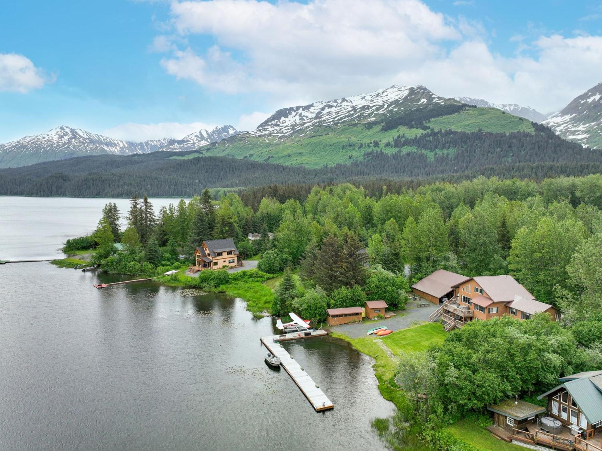 Bear Lake Lodgings B&B Seward Eksteriør billede